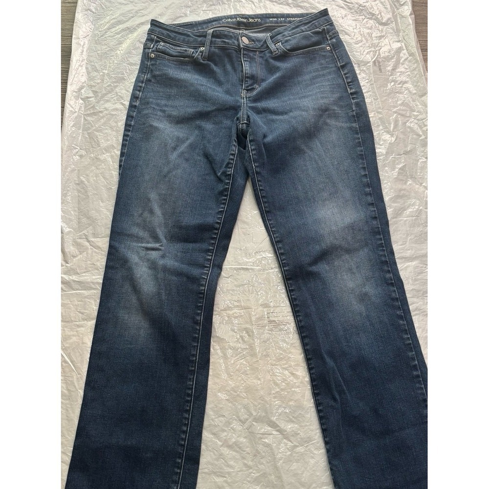Calvin Klein Men's Denim Straight Jeans size 30X32